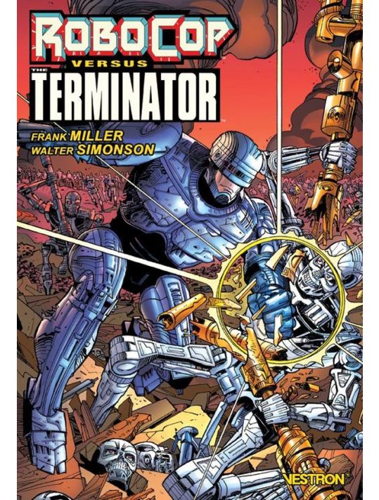 Robocop VS Terminator main product photo