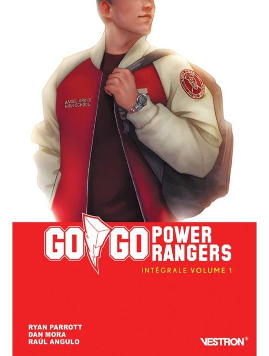 GO GO Power Rangers - intégrale tome 1 main product photo