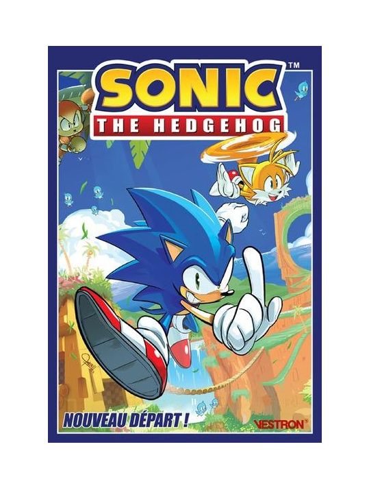 Sonic the hedgehog tome 1 main product photo