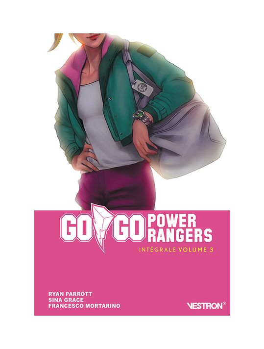 GO GO Power Rangers - intégrale tome 3 main product photo