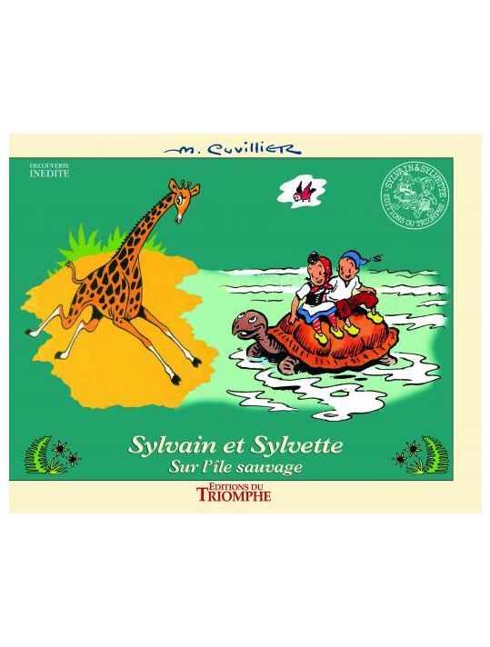 Sylvain et Sylvette tome 12bis - Sur l'île sauvage main product photo