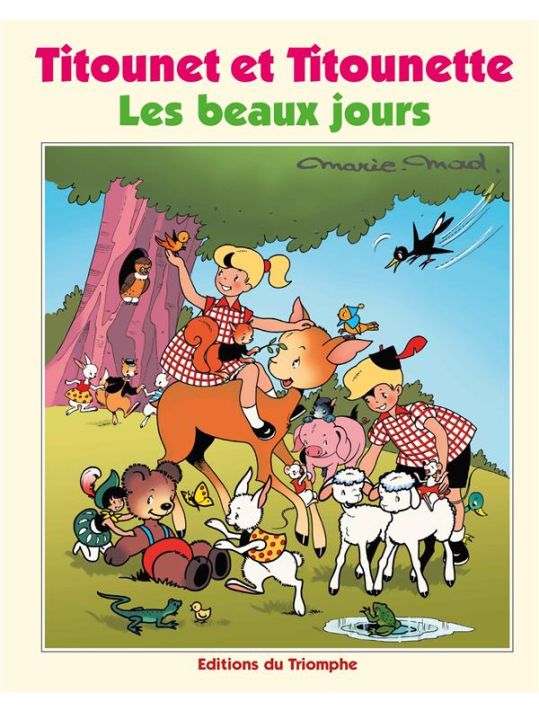 Titounet Et Titounette Tome 29 - Les Beaux Jours main product photo