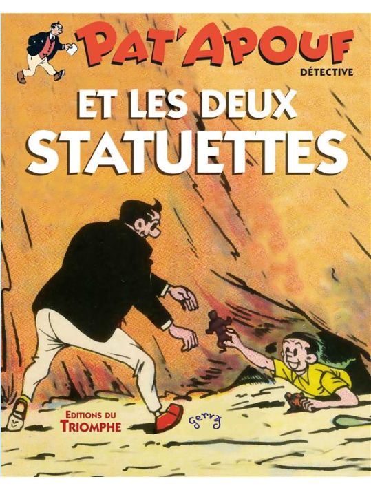Pat'Apouf Détective Tome 18 - Pat'Apouf Et Les Deux Statuettes main product photo