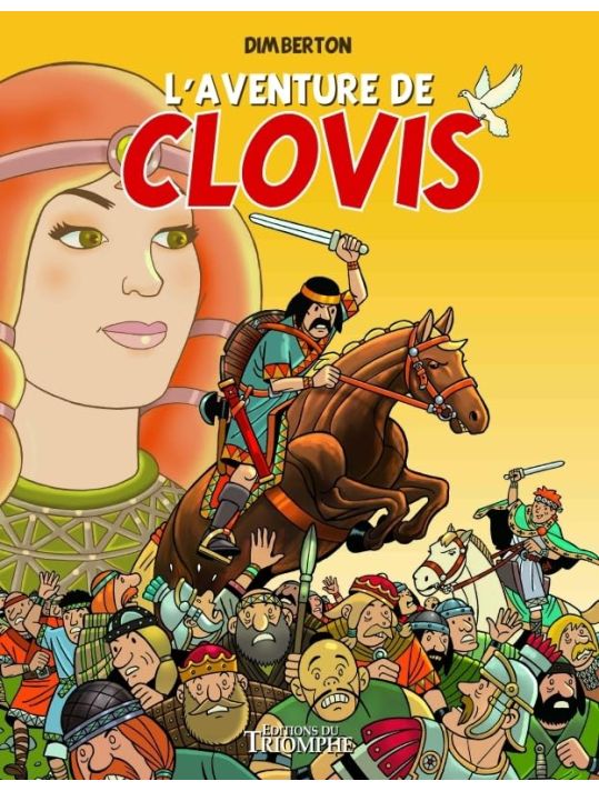 L'aventure de Clovis main product photo