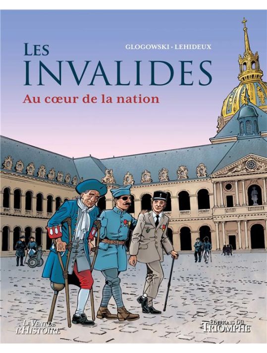 Les Invalides main product photo