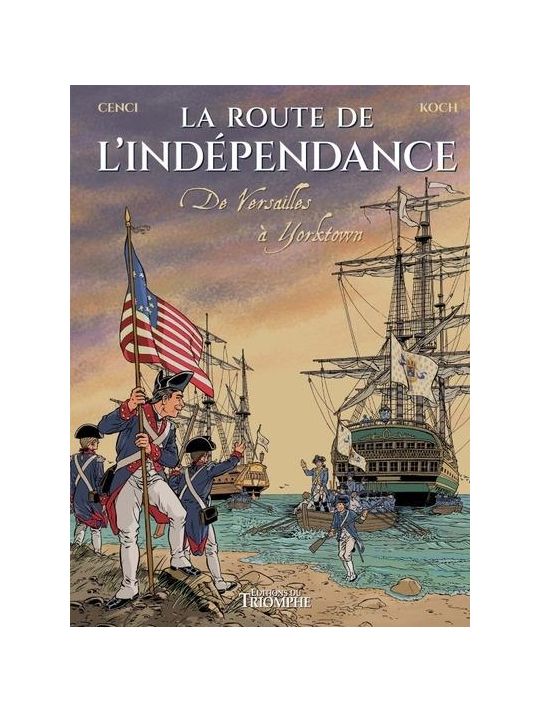 Le vent de l'histoire - La route de l'indépendance main product photo