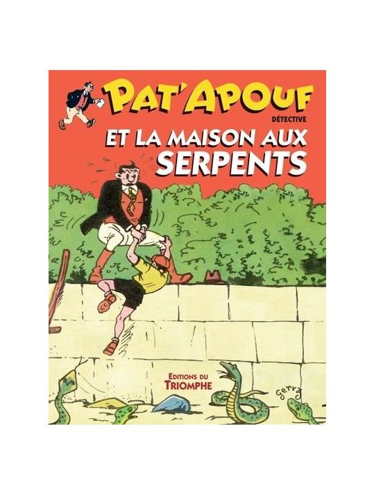Pat'Apouf détective tome 19 main product photo