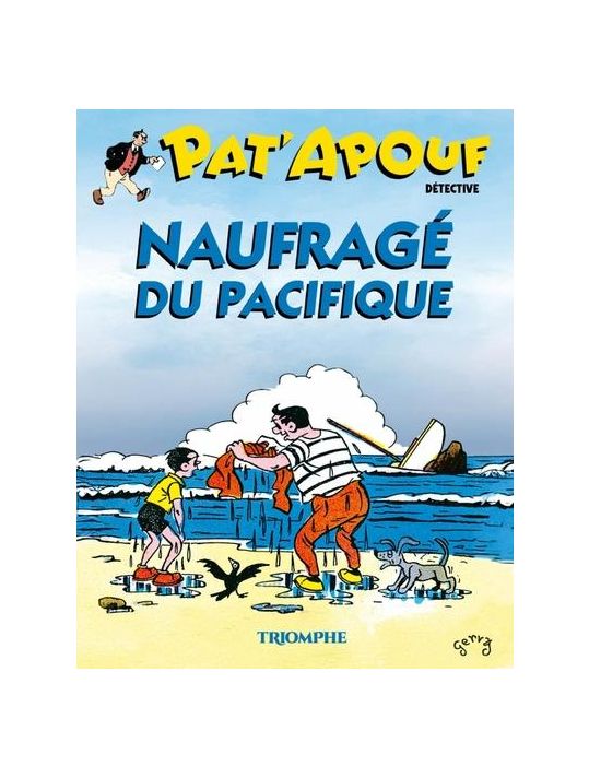 Pat'apouf détective tome 20 main product photo