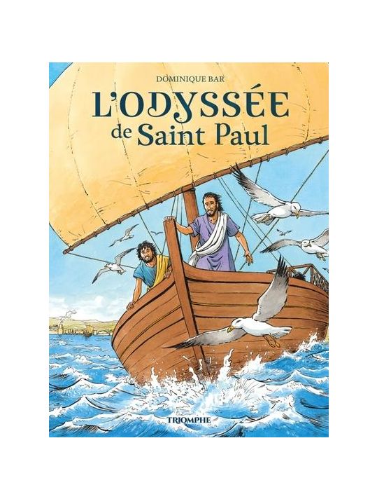Le vent de l'histoire - L'odyssée de Saint Paul main product photo