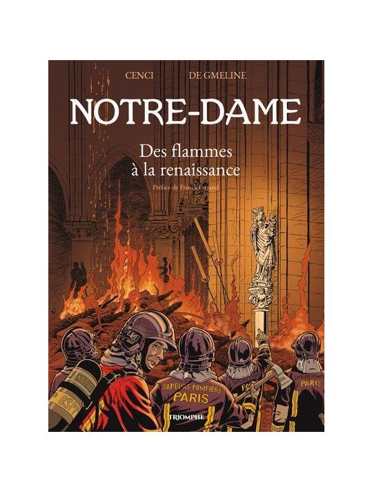 Le vent de l'histoire - Notre-Dame des flammes à la Renaissance main product photo