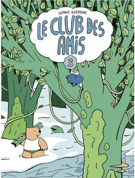Le club des amis tome 3 main product photo