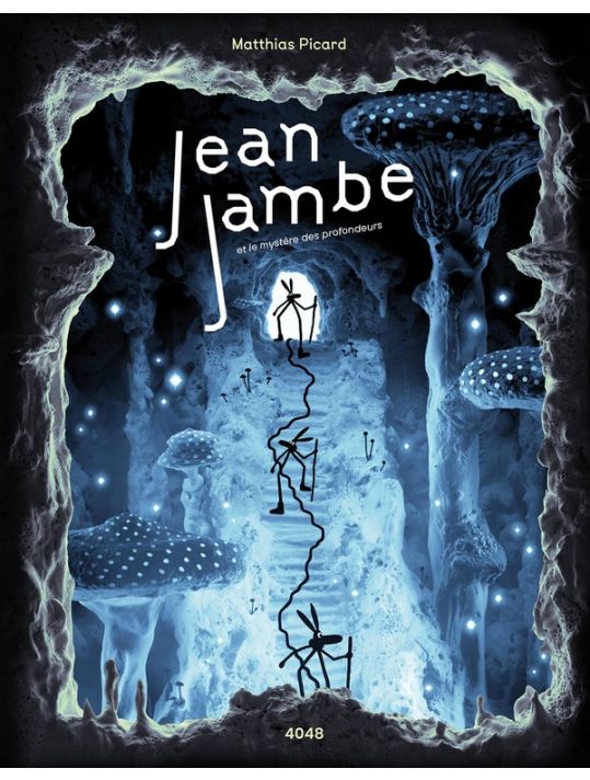 JeanJambe et le mystère des profondeurs main product photo