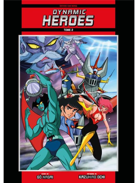 Dynamic heroes tome 2 (éd. standard) main product photo