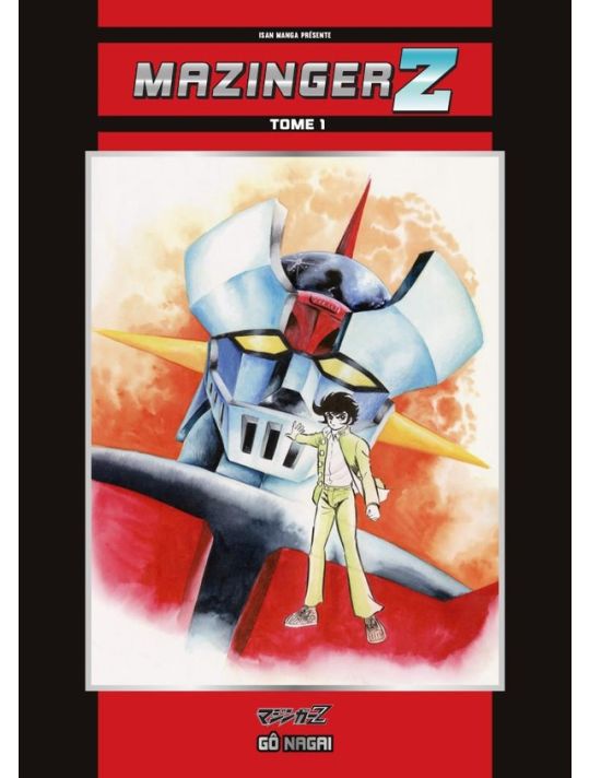 Mazinger Z tome 1 main product photo
