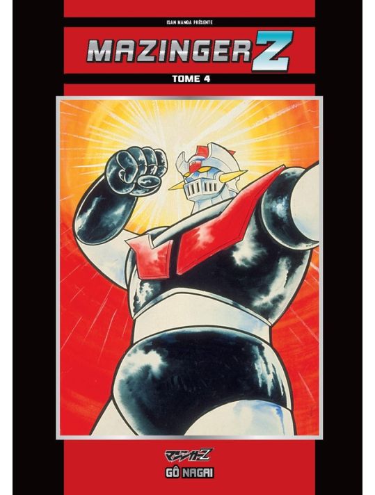 Mazinger Z tome 4 main product photo