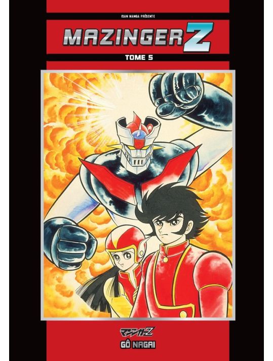 Mazinger Z tome 5 main product photo