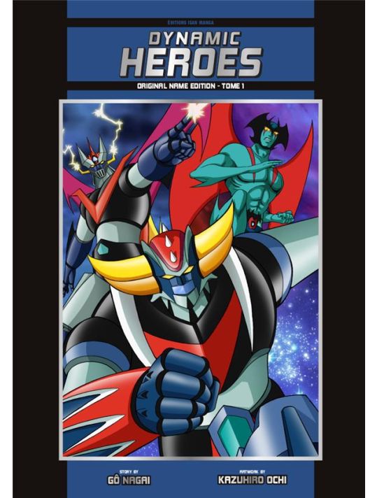 Dynamic heroes tome 1 (original name éd.) main product photo