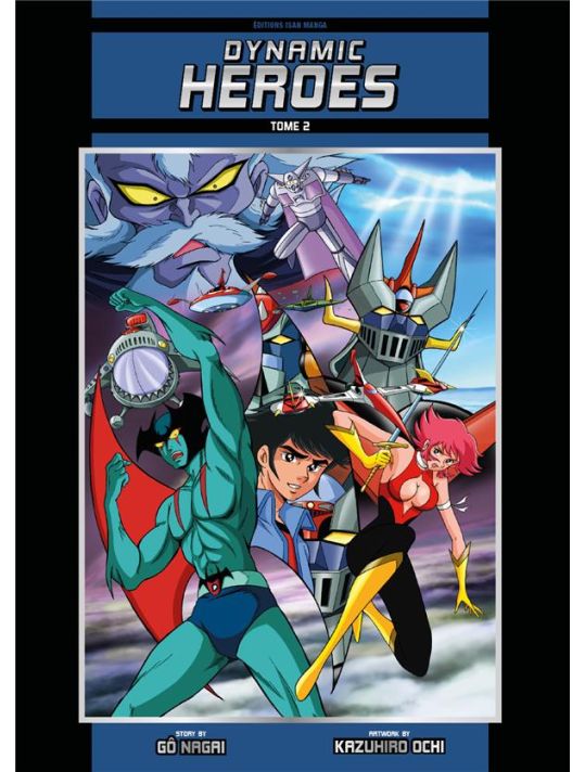 Dynamic heroes tome 2 (original name éd.) main product photo