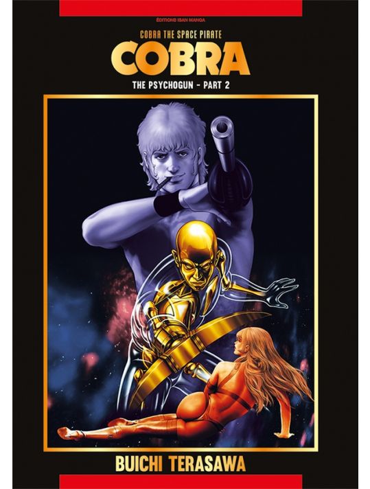 Cobra - the psychogun tome 2 main product photo