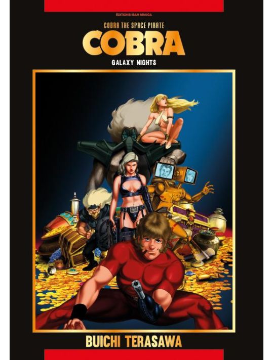 Cobra tome 4 - Galaxy Nights main product photo