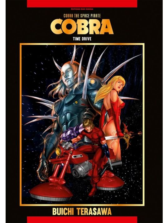 Cobra - the space pirate tome 6 main product photo