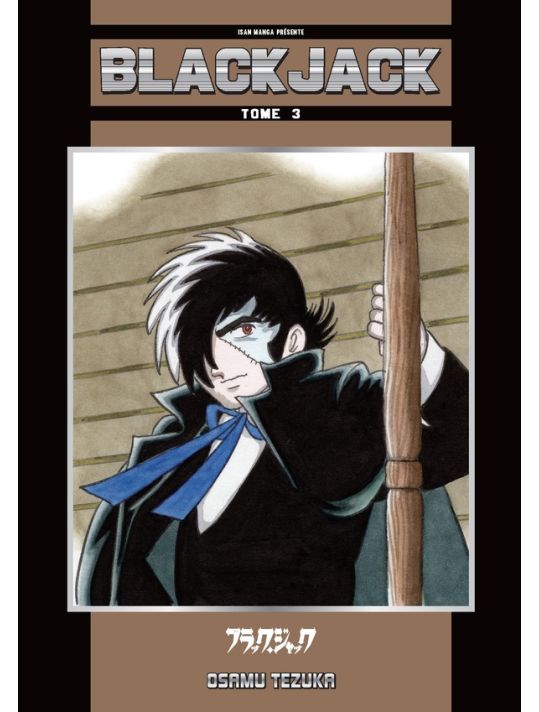 Black Jack - perfect tome 3 main product photo