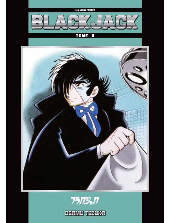Black Jack - perfect tome 8 main product photo