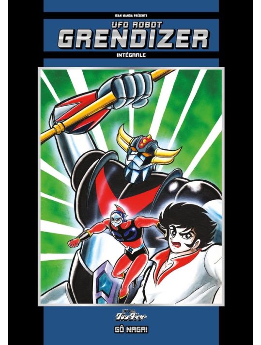 UFO Robot Goldorak - Grendizer - intégrale main product photo