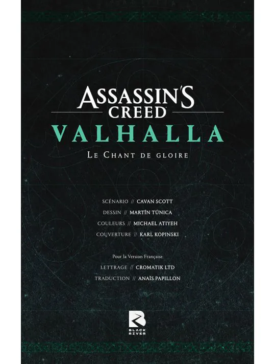 Livro - Assassins Creed Valhalla: Cancao da Gloria - Scott/tunica/atiyeh