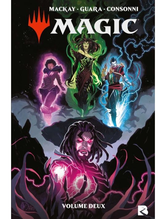 Magic : the gathering tome 2 main product photo