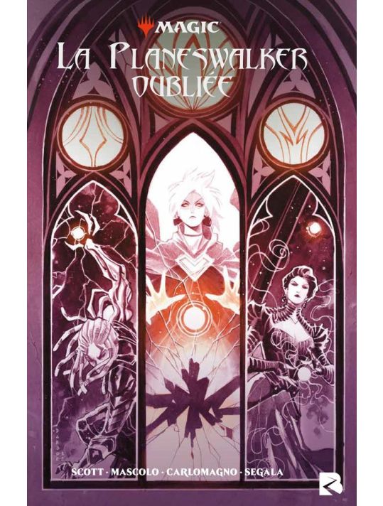 Magic the gathering - La planeswalker oubliée main product photo