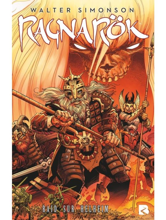 Ragnarok Tome 3 : Raid sur Helheim main product photo