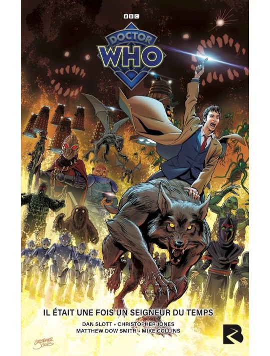 Doctor Who - Il était une fois un Seigneur du Temps main product photo