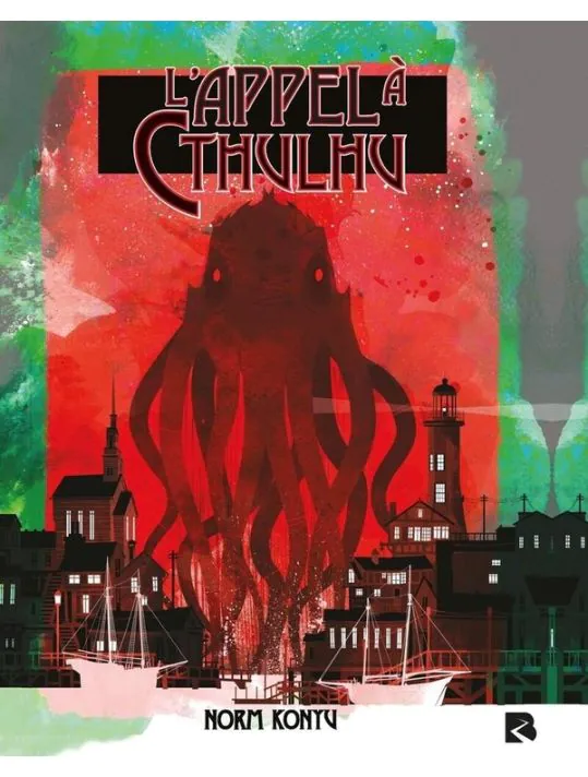 Belle réédition des 40 ans de l'Appel de Cthulhu - Le Noir