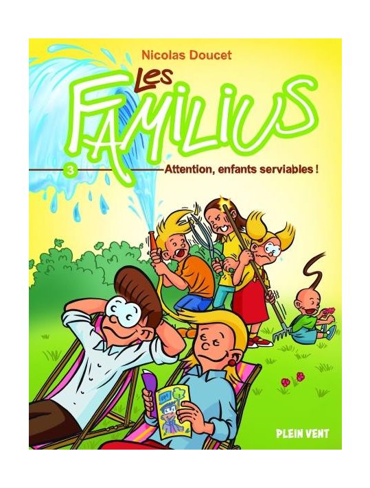 Les familius tome 3 main product photo