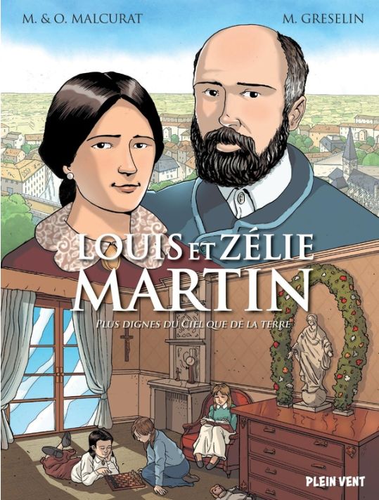 Louis et Zélie Martin - Plus dignes du ciel que de la terre main product photo