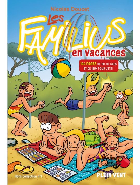 Les Familius - hors-série tome 1 main product photo