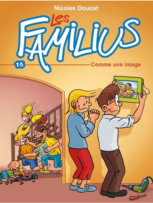 Les Familius tome 15 main product photo