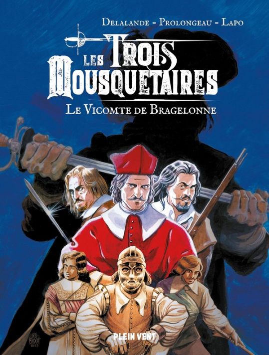 Les trois mousquetaires tome 3 main product photo