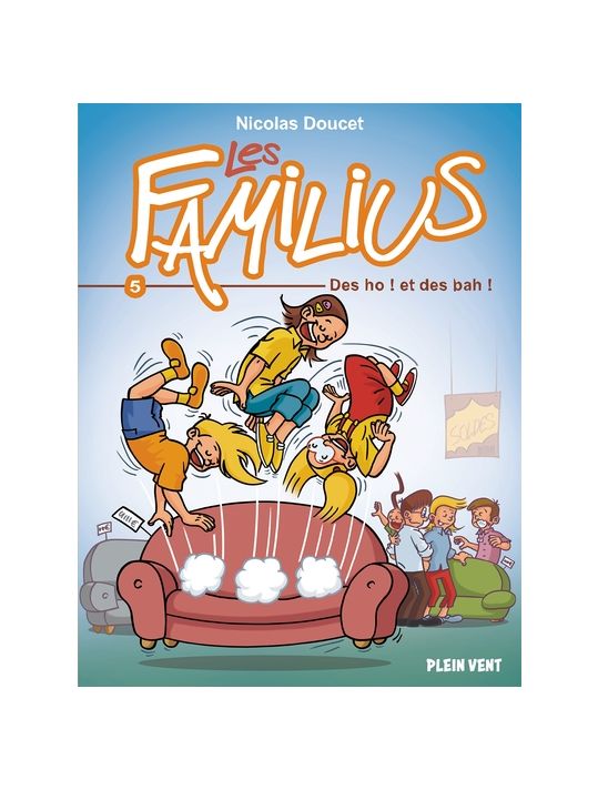 Les Familius tome 5