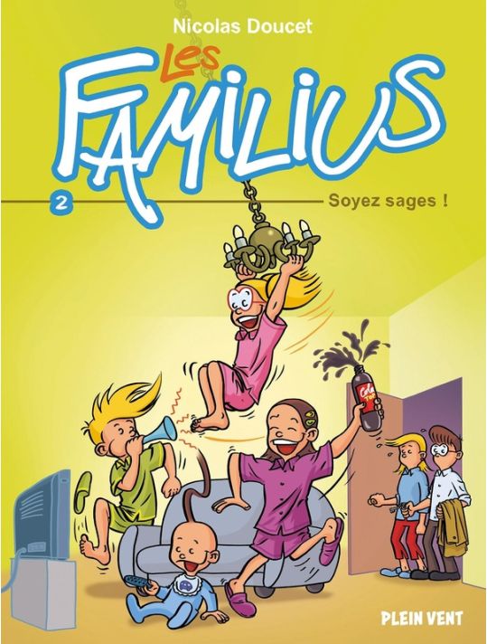 Les Familius tome 2 main product photo