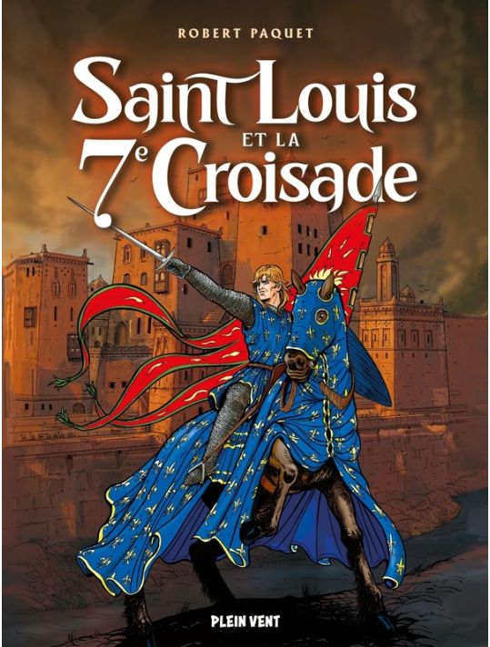 Saint Louis et la septième croisade main product photo