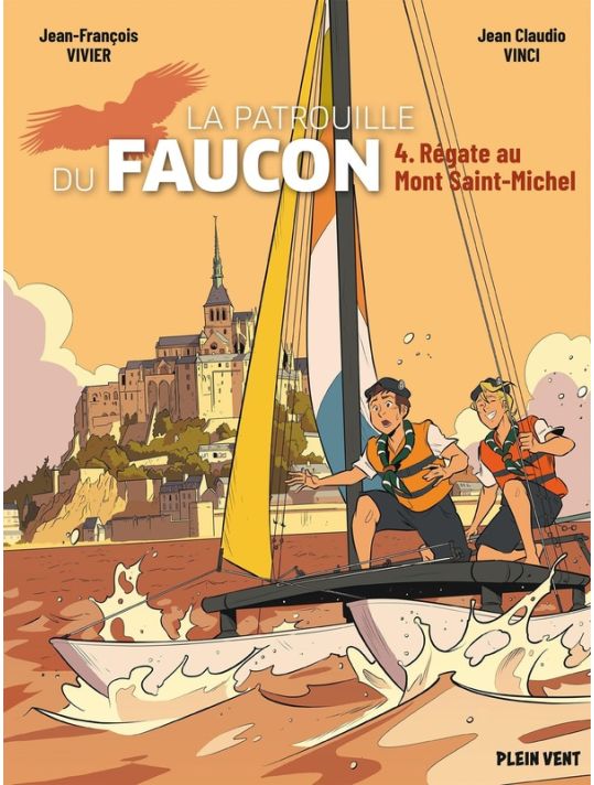 La patrouille du Faucon tome 4 main product photo