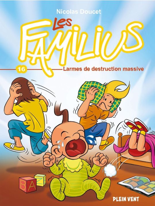 Les Familius tome 16 main product photo