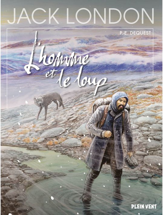 L'homme et le loup main product photo