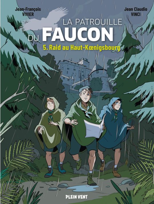 La patrouille du faucon tome 5 main product photo