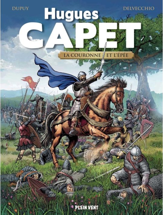 Hugues Capet - La couronne et l'épée main product photo