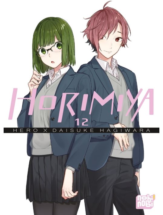 Horimiya tome 12 main product photo