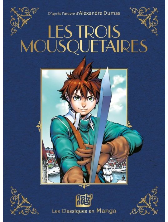 Les trois mousquetaires main product photo