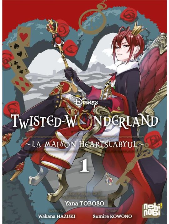 Twisted-wonderland - La maison Heartslabyul tome 1 main product photo